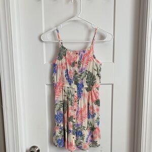 Floral Sleeveless Dress
